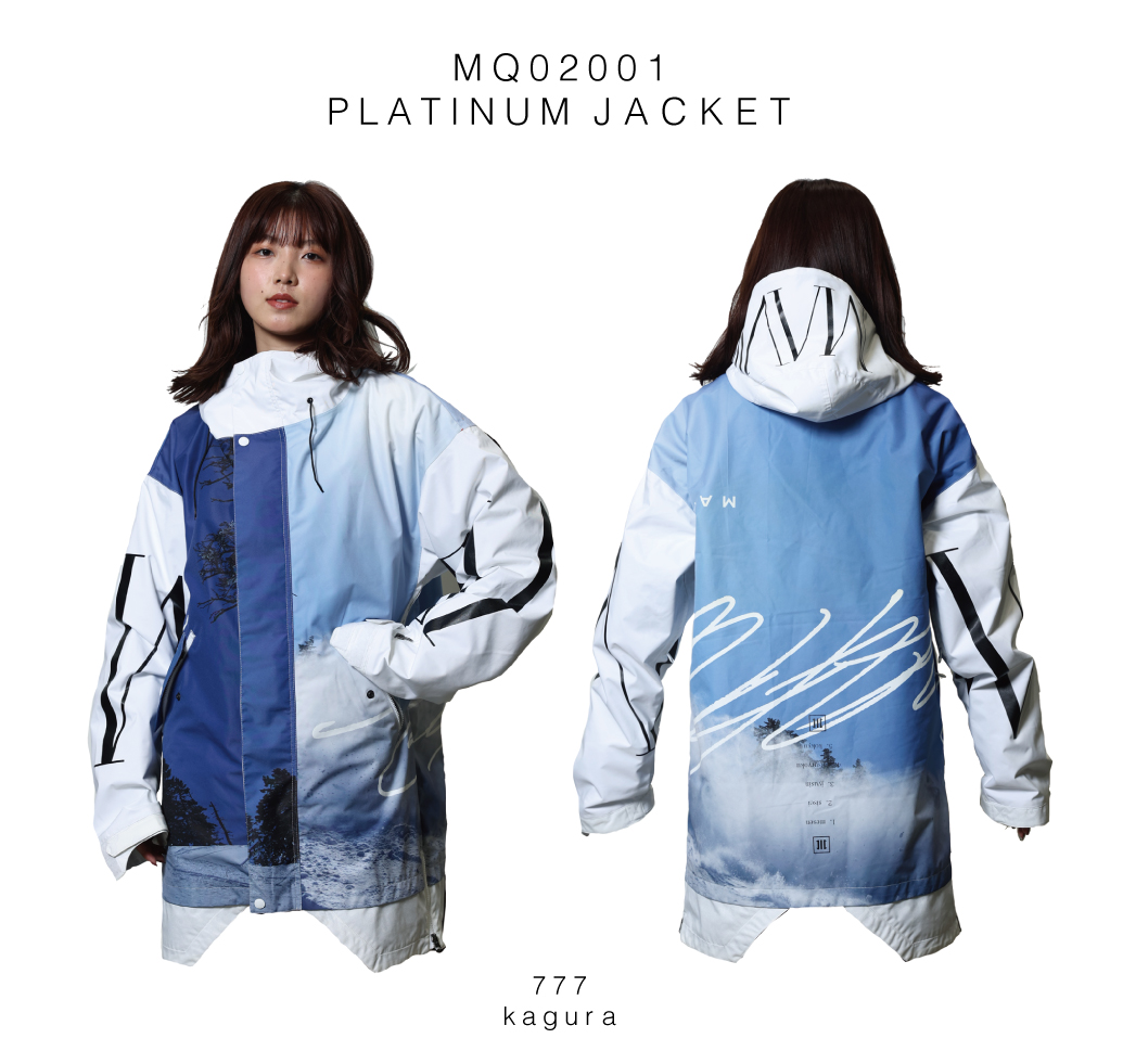 MARQLEEN PLATINUM JACKET Lサイズ - スノーボード